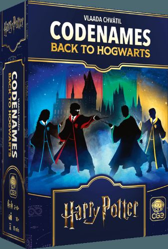 Codenames Back to Hogwartz